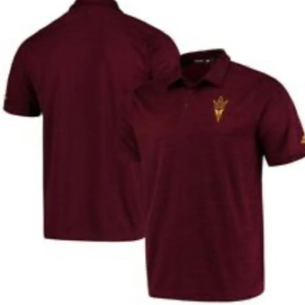 ADIDAS Arizona Sun Devils adidas Coaches Polo M